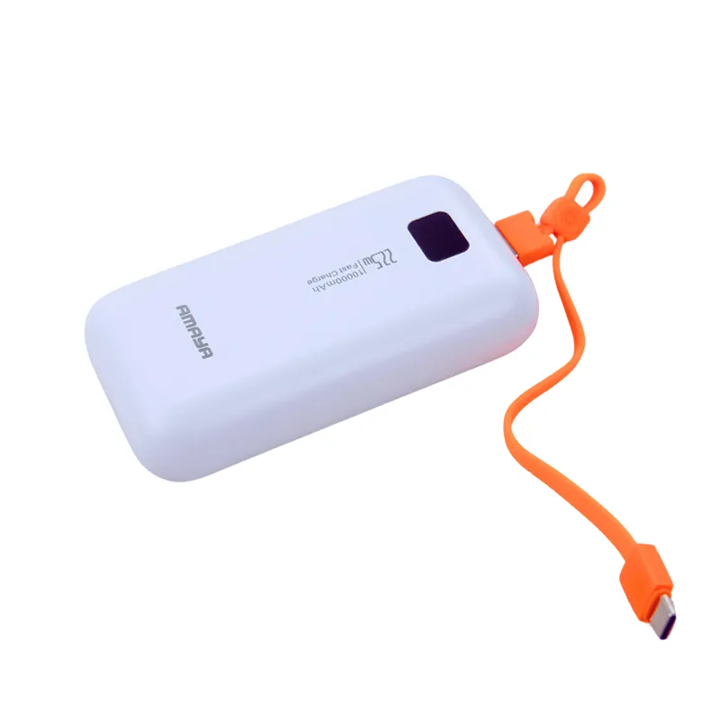 Amaya APB-FD31 PD20W 10000mAh Fast charge cable mobile power supply