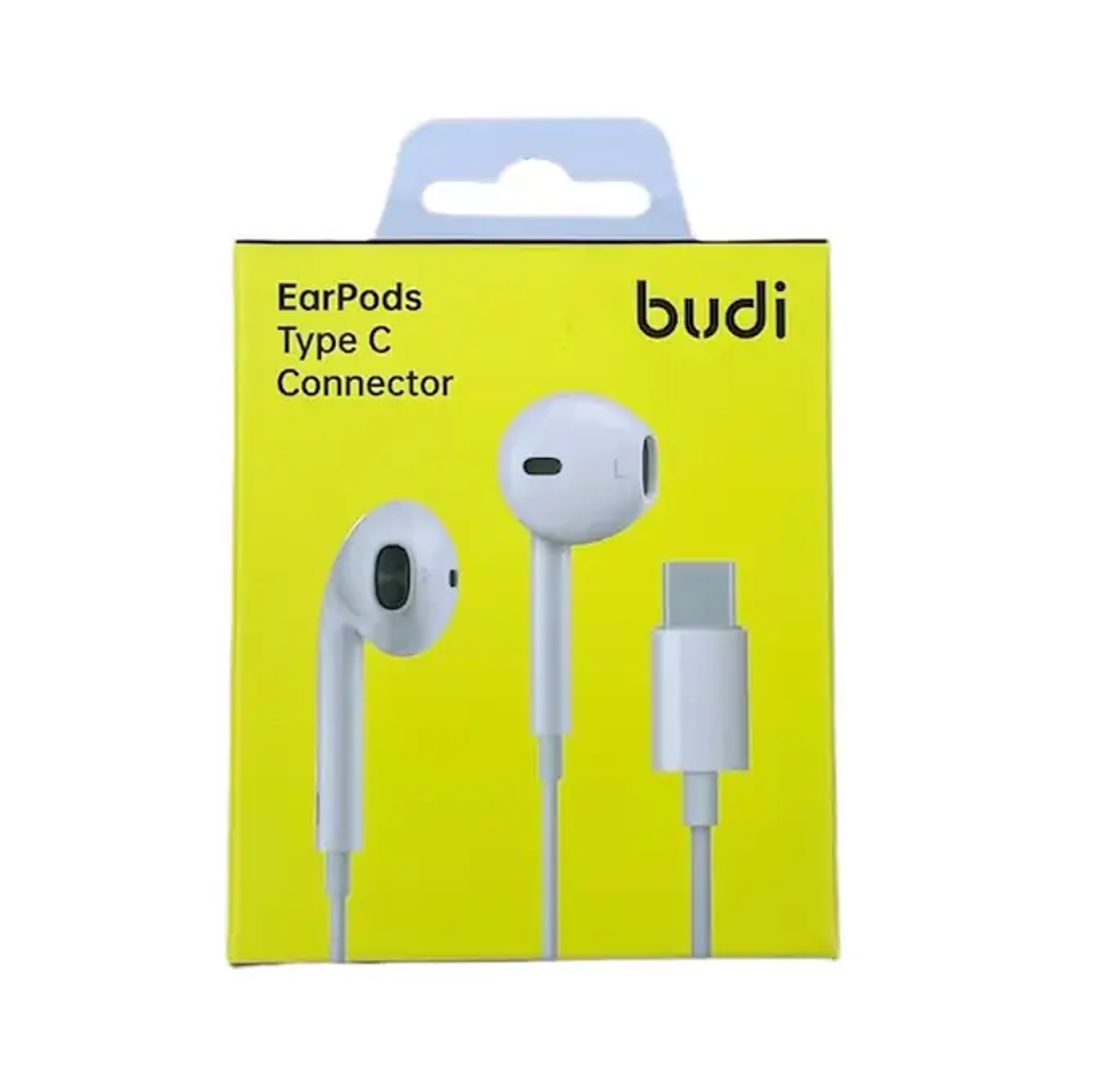 Budi Type-C Connector Earphones